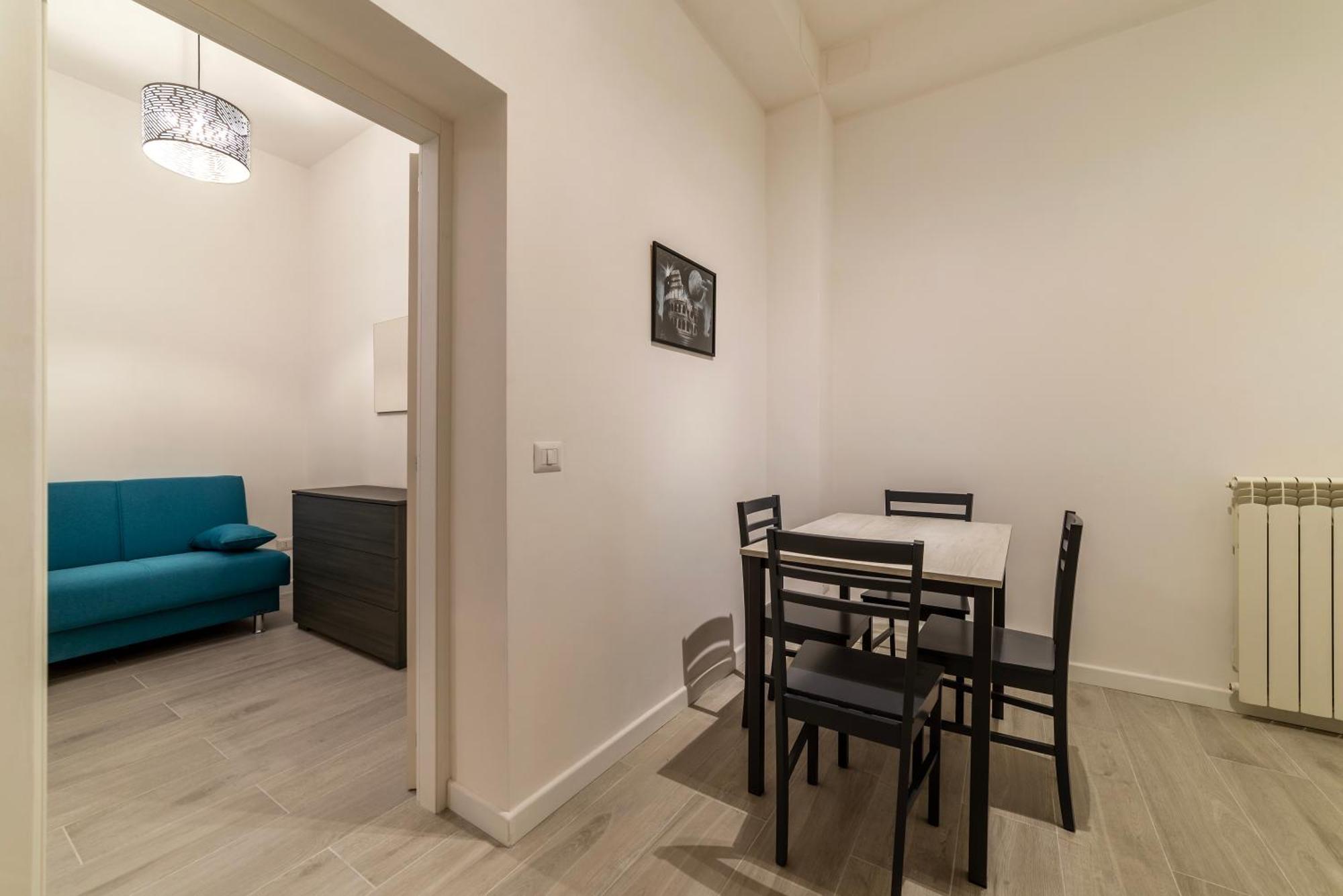 Terme Di Traiano Apartment - 10 Min Dal Colosseo Rome Bagian luar foto